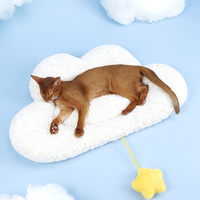 Cloud Kingdom Stars Soft Fluffy Cats Dogs Pets Beds - Thumbnail 5