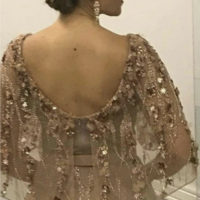 Mother of the Bride Dresses Mermaid with Sequins - Thumbnail 1