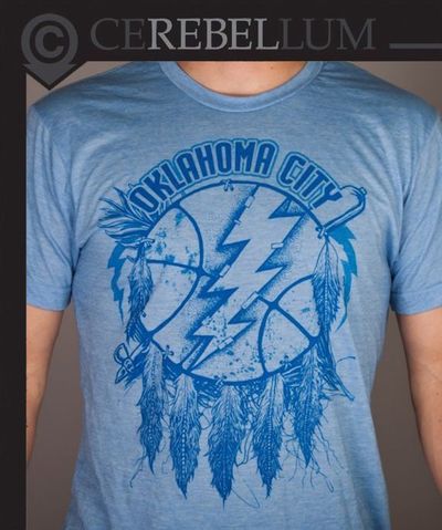 Osage Shield Thunder - Light Blue