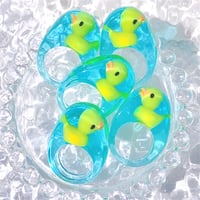 DUCK IN POOL RING - Thumbnail 1