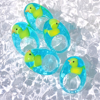 DUCK IN POOL RING - Thumbnail 2