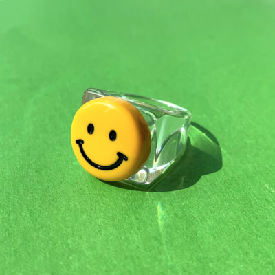 Smiley ring