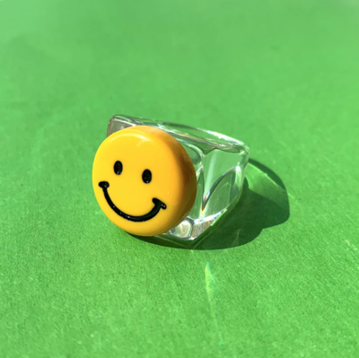 SMILEY RING