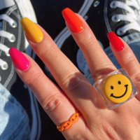 SMILEY RING - Thumbnail 1