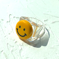 SMILEY RING - Thumbnail 4