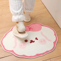 Cute Sweet Girl Animal Cat Rabbit Bear Sweets Cake Rug Carpets Decor - Thumbnail 2