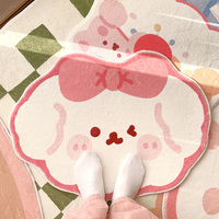 Cute Sweet Girl Animal Cat Rabbit Bear Sweets Cake Rug Carpets Decor - Thumbnail 6