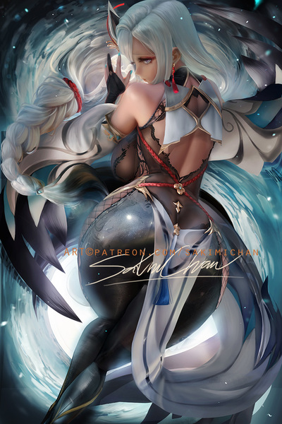 Shenhe Back Poster #340