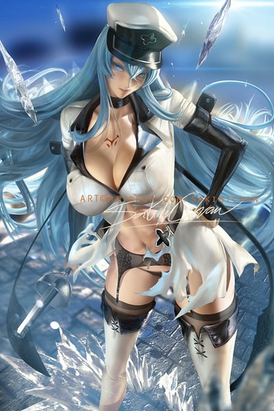 Esdeath Poster #346