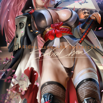Baiken poster #355