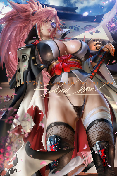 Baiken Poster #355