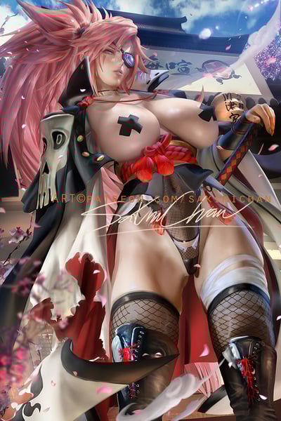 Baiken v2 Poster #356