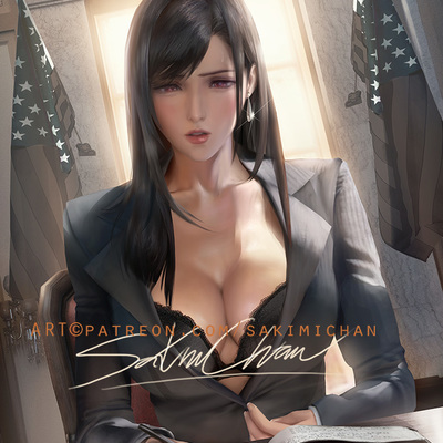 Secret service panel 1 poster #357