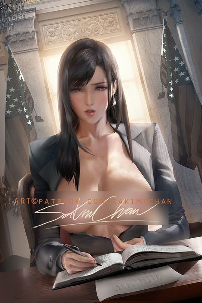 Secret Service Panel 1 N-SFW Poster #N230