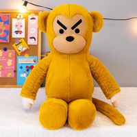 Struggle Monkey Piggy Plush Toy - Thumbnail 6