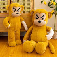 Struggle Monkey Piggy Plush Toy - Thumbnail 2