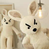Struggle Rabbit Plush Toy - Thumbnail 1
