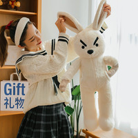 Struggle Rabbit Plush Toy - Thumbnail 3
