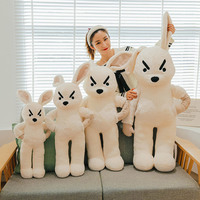 Struggle Rabbit Plush Toy - Thumbnail 4