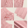 ​Sexy Sweet Girl Pink Heart Pastel High Waist Jeans Pants-1
