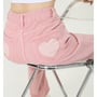 ​Sexy Sweet Girl Pink Heart Pastel High Waist Jeans Pants-4