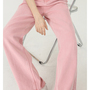 ​Sexy Sweet Girl Pink Heart Pastel High Waist Jeans Pants-5