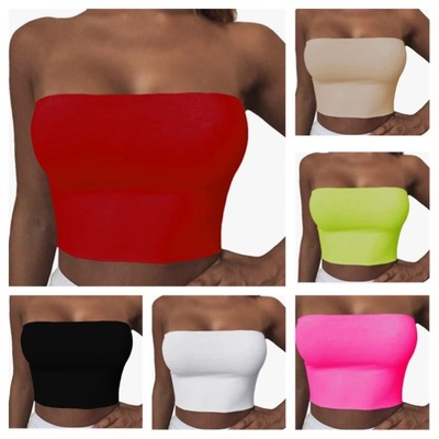 Strapless Crop-TD