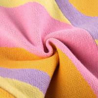 Abstract Colorful Patchwork Print Button Up Short Sleeve Romper Bodycon Bodysuit Summer Aesthetic Casual E-Girl Kawaii Korean Japanese Harajuku - Thumbnail 6