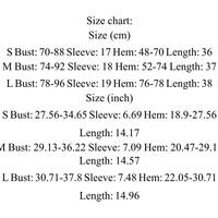 Pink Cherry Fluffy Soft Short Sleeve Shirt Crop Top Summer Aesthetic Casual E-Girl Kawaii Korean Japanese Harajuku - Thumbnail 6