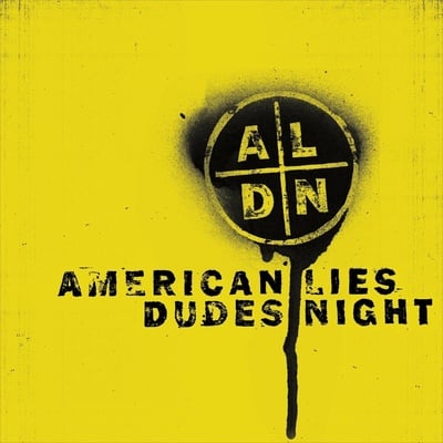 Rgf-034 american lies/dudes night-"split 7"