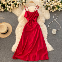 Cute A line short dress summer girl dress - Thumbnail 6