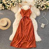 Cute A line short dress summer girl dress - Thumbnail 8