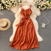 Cute A line short dress summer girl dress - Thumbnail 9