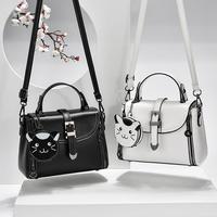 Cute Cat Wallet Crossbody Bag Handbag - Thumbnail 6