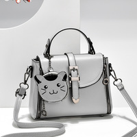 Cute Cat Wallet Crossbody Bag Handbag - Thumbnail 2