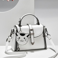 Cute Cat Wallet Crossbody Bag Handbag - Thumbnail 5