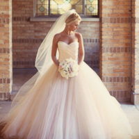 Sweetheart Wedding Dresses Bridal Gown Tulle - Thumbnail 1