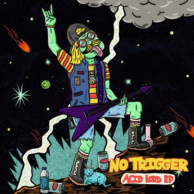 No Trigger "Acid Lord EP" CDEP  CCCP 241-2