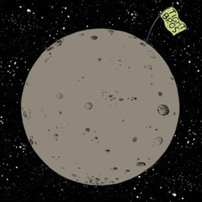 Rgf-023 tight bros.-"s/t" lp