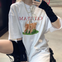 CAT TEAMS T SHIRT - Thumbnail 2