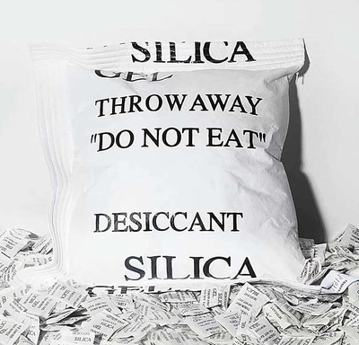 Free Shipping-"SILICA GEL" PILLOW
