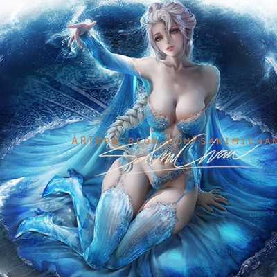 Ice queen weiss poster #111