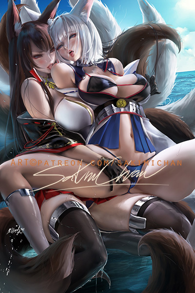 Akagi x Kaga Poster #105