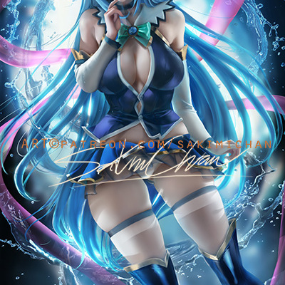 Aqua poster #109