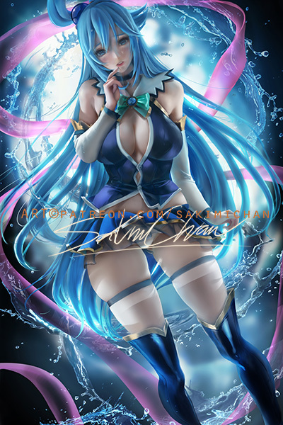 Aqua Poster #109