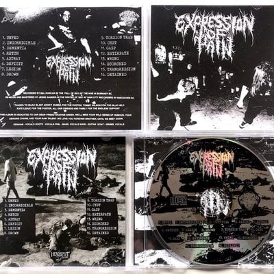 Expression of pain s/t cd 