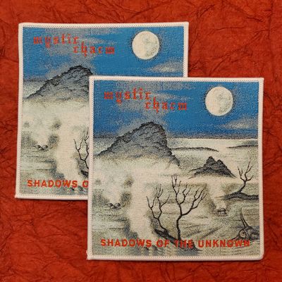 Mystic charm woven patch 