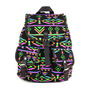Aztec Pattern Backpack/Purse - Thumbnail 2