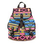Aztec Pattern Backpack/Purse - Thumbnail 1