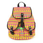 Aztec Pattern Backpack/Purse - Thumbnail 3
